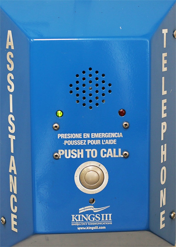 Emergency call box
