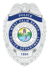 West Palm Beach Police Badge