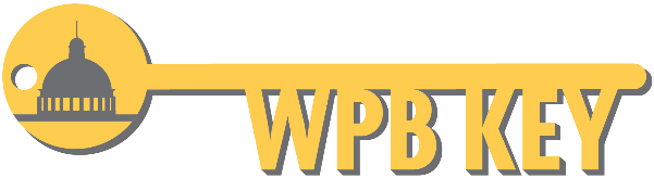 graphic showing WPB Key logo graphic showing WPB Key logo